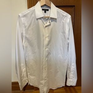 banana republic men's dress shirt